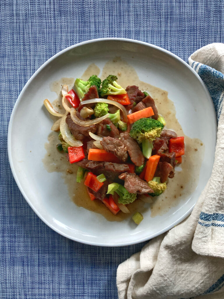 Beef and Veggie Stir-Fry - my kitchen chronicles